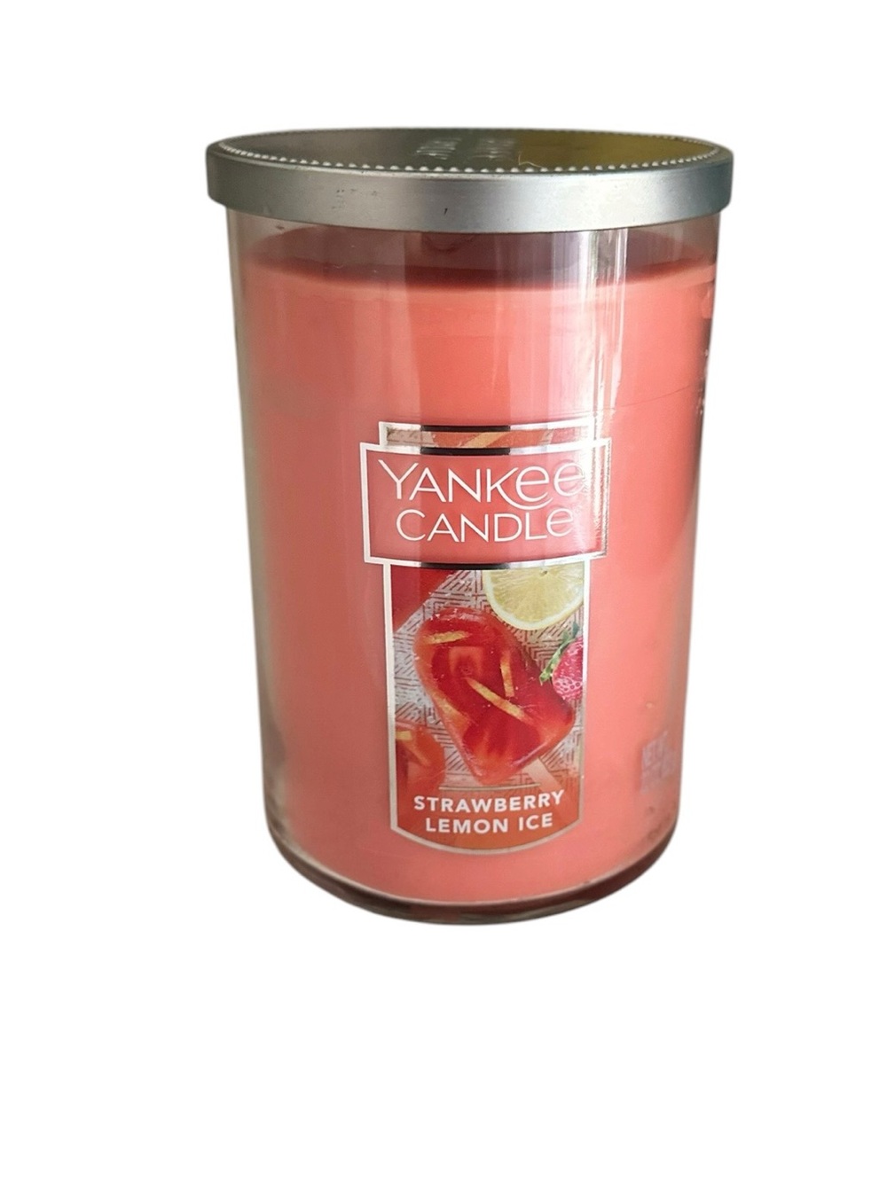 Yankee Candle Strawberry Lemon Ice 22oz 2 Wick